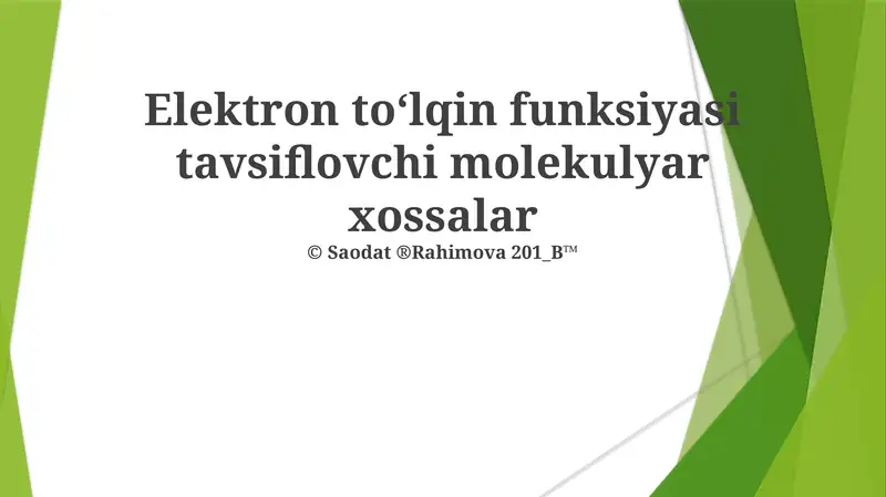 Product slide 1