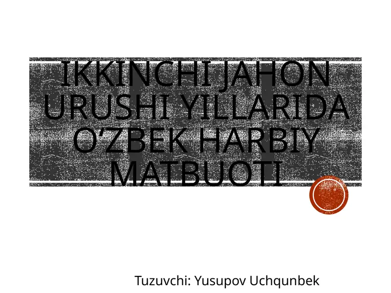 Product slide 1