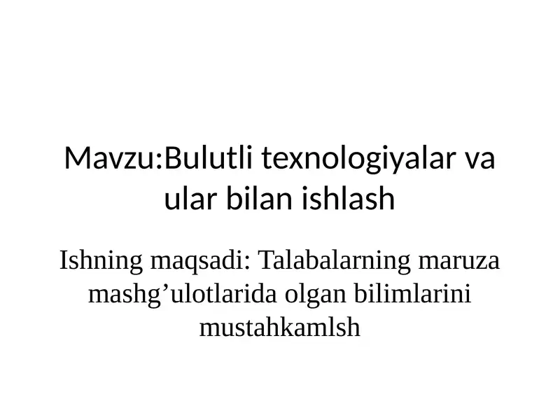 Product slide 1
