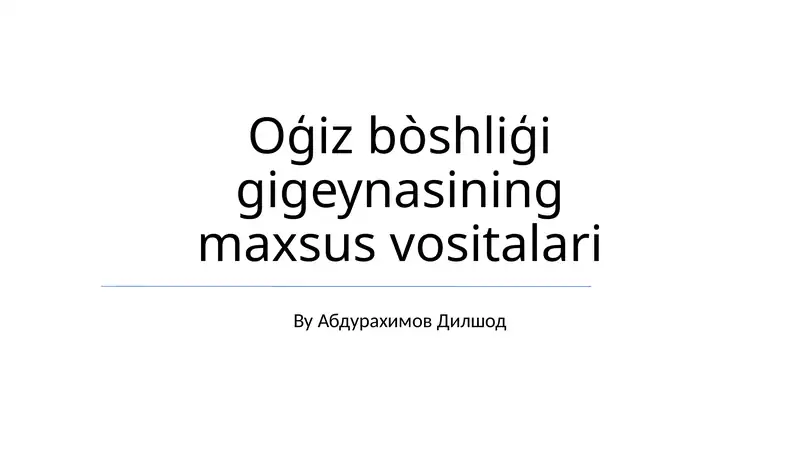 Product slide 1