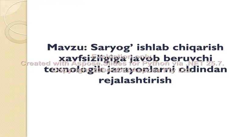Product slide 1