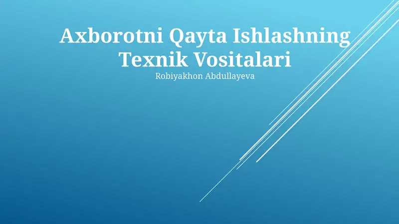 Product slide 1
