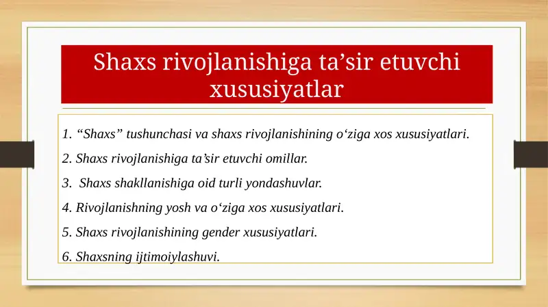 Product slide 1