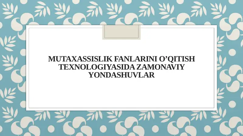 Product slide 1