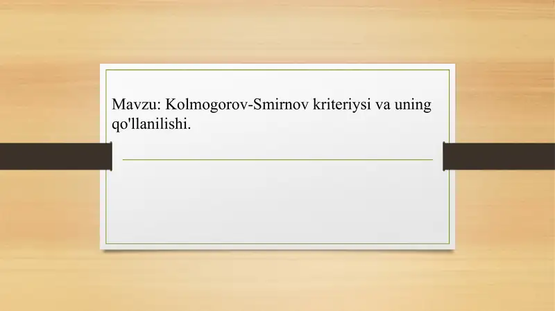 Product slide 1
