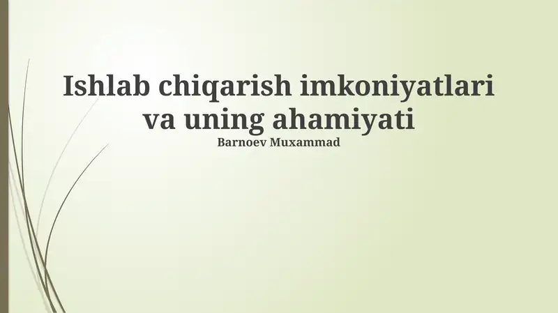 Product slide 1
