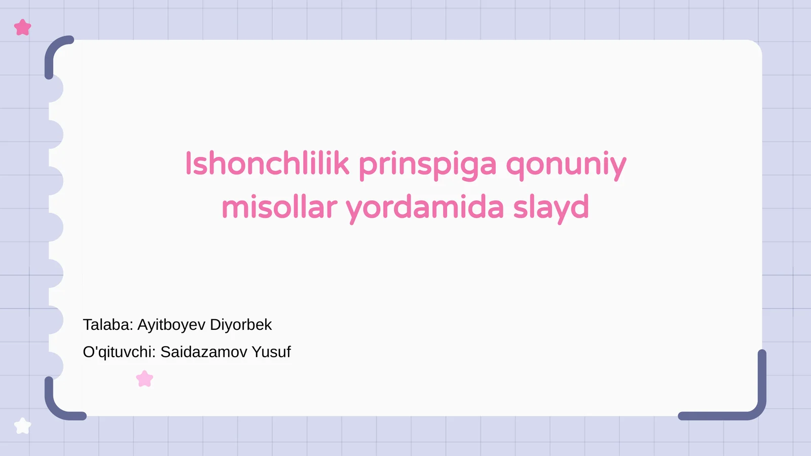 Product slide 1