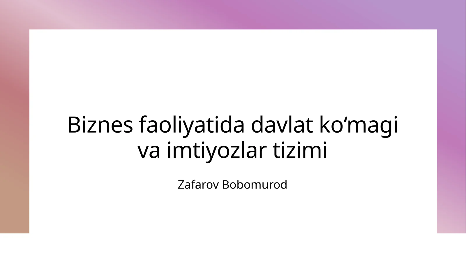 Product slide 1