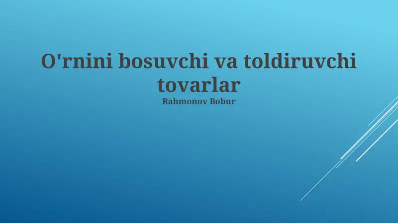 Product slide 1
