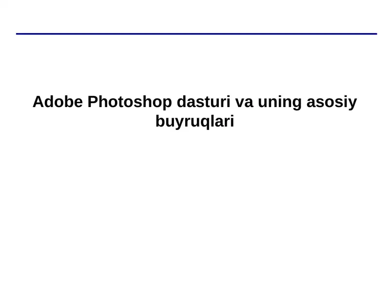 Product slide 1