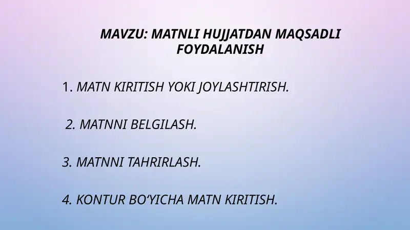 Product slide 1