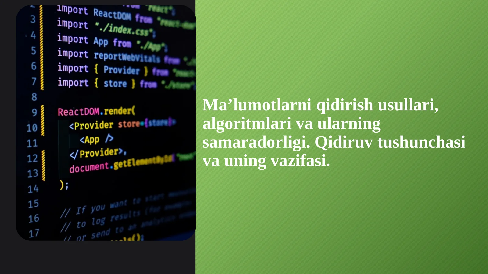 Product slide 1