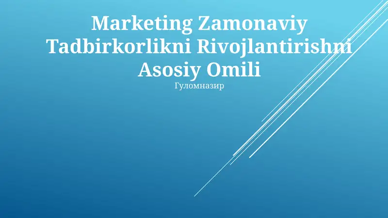 Product slide 1