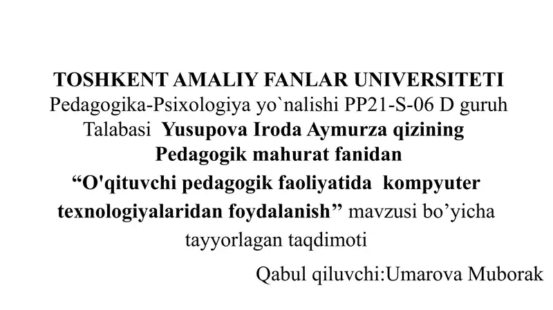 Product slide 1