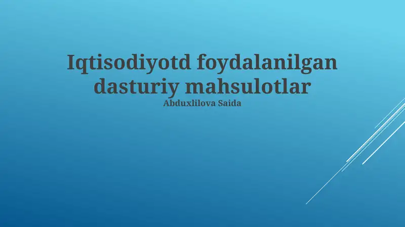 Product slide 1