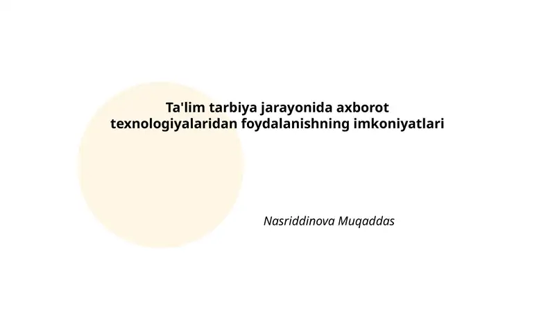 Product slide 1