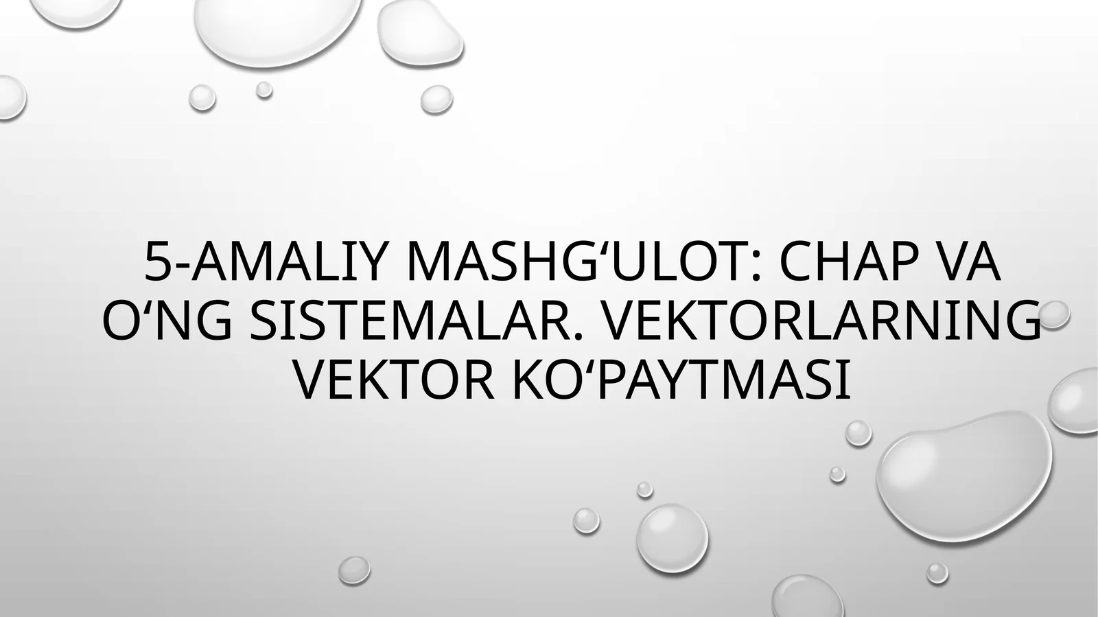 Product slide 1