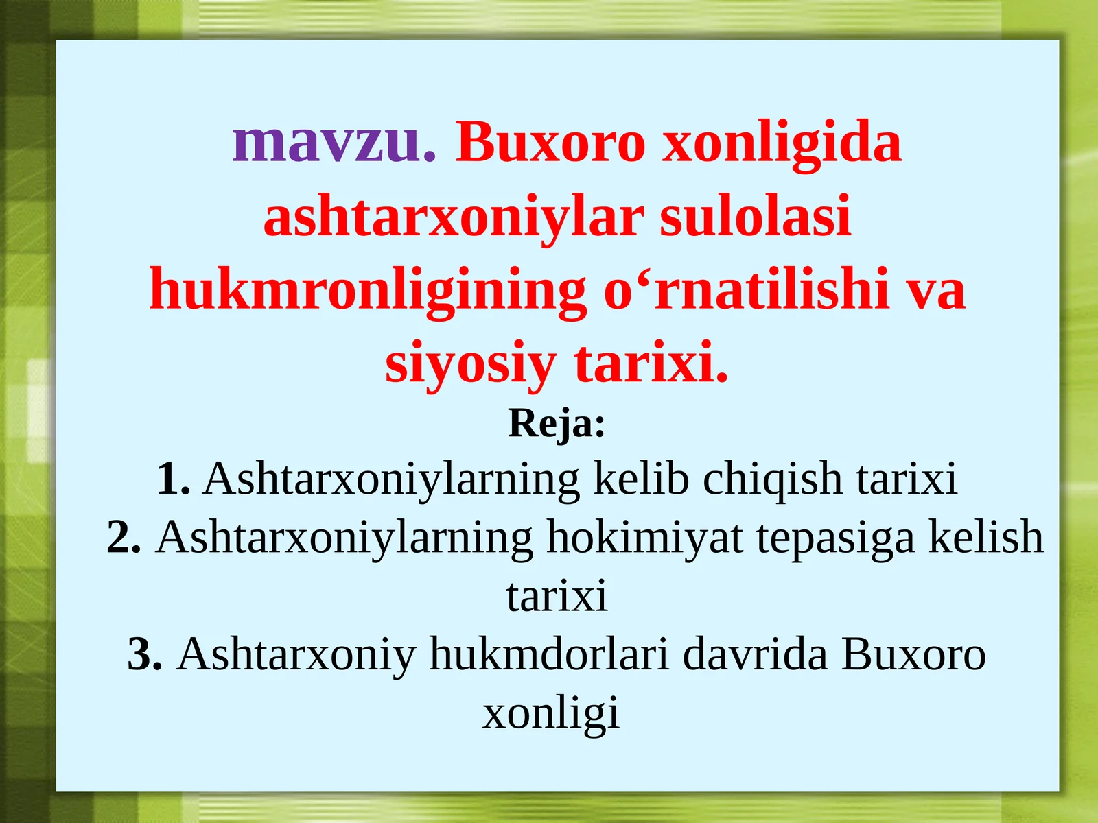 Product slide 1