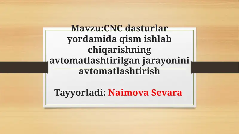 Product slide 1