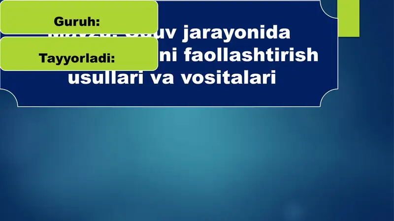 Product slide 1