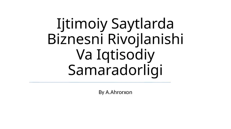 Product slide 1