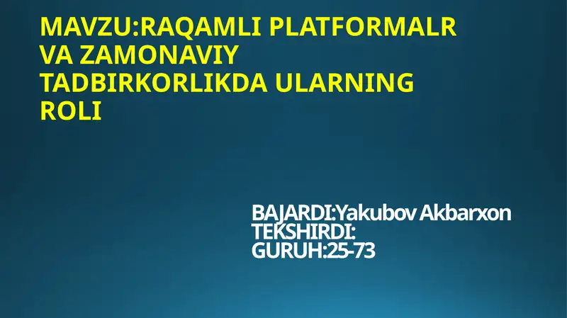 Product slide 1