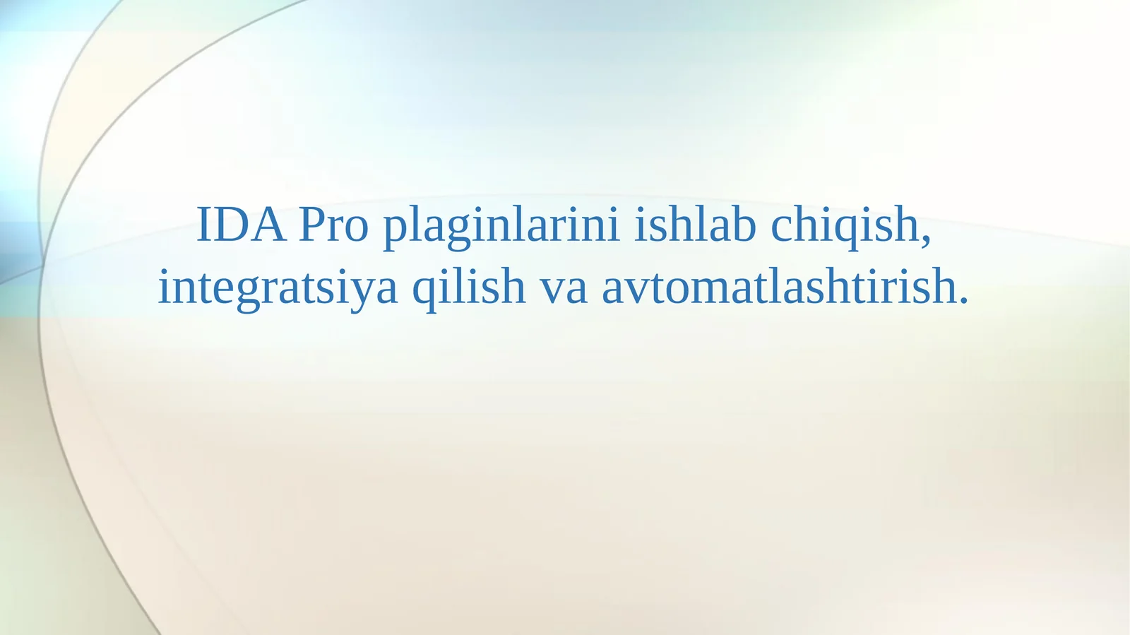 Product slide 1