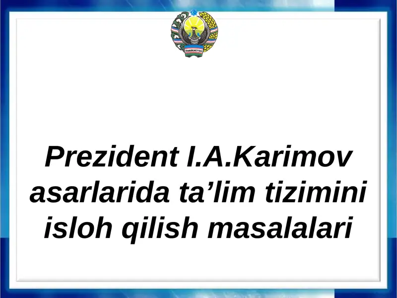 Product slide 1