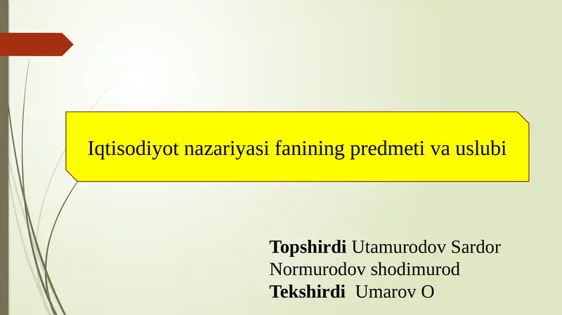 Product slide 1
