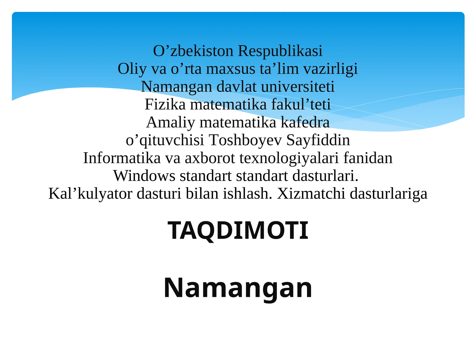 Product slide 1