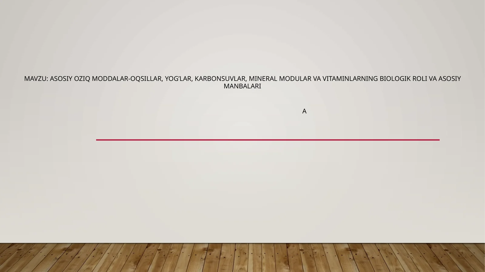 Product slide 1