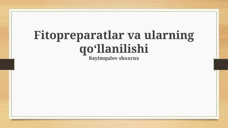Product slide 1