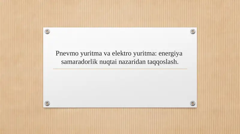 Product slide 1
