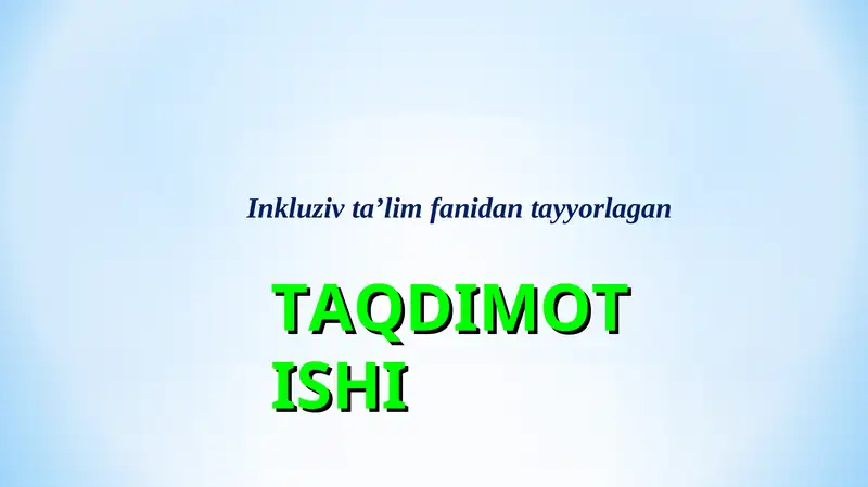 Product slide 1