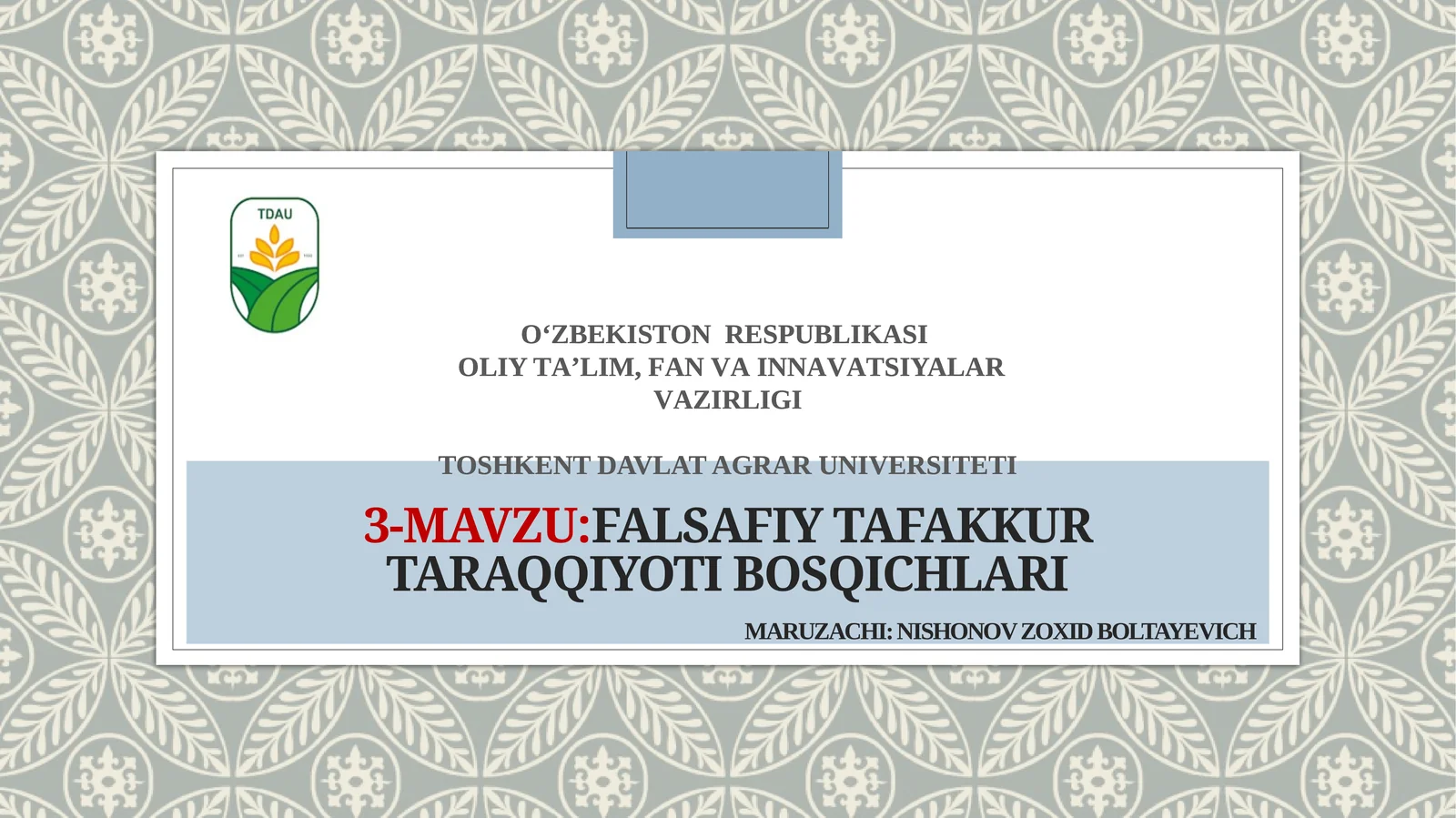 Product slide 1