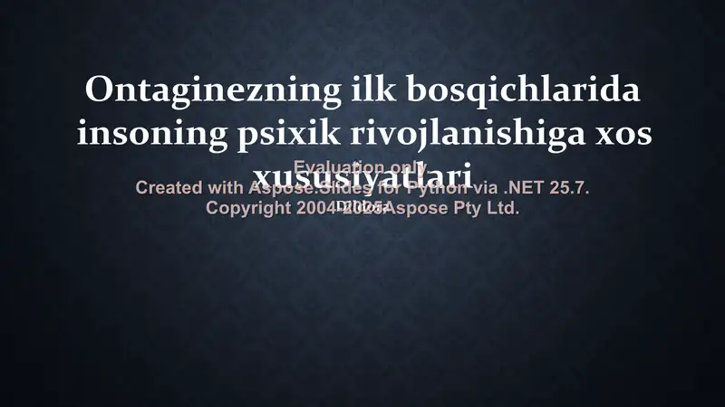 Product slide 1