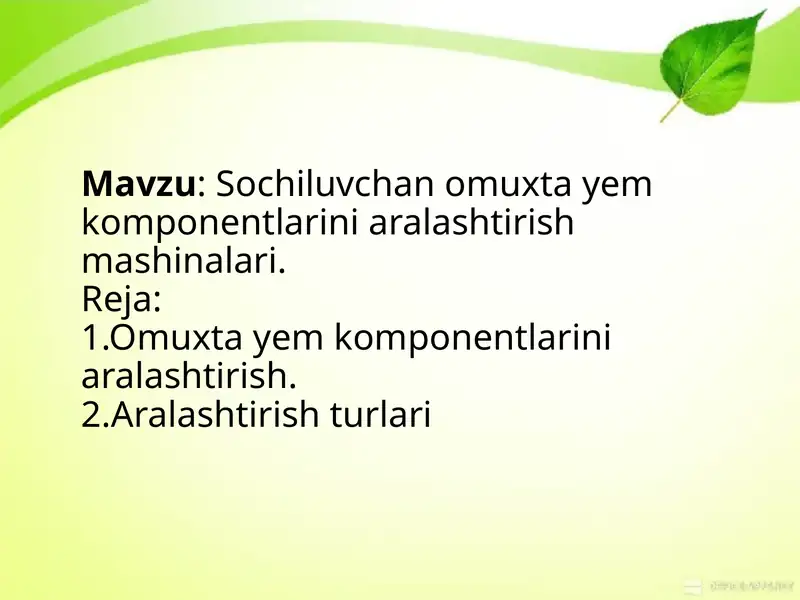 Product slide 1