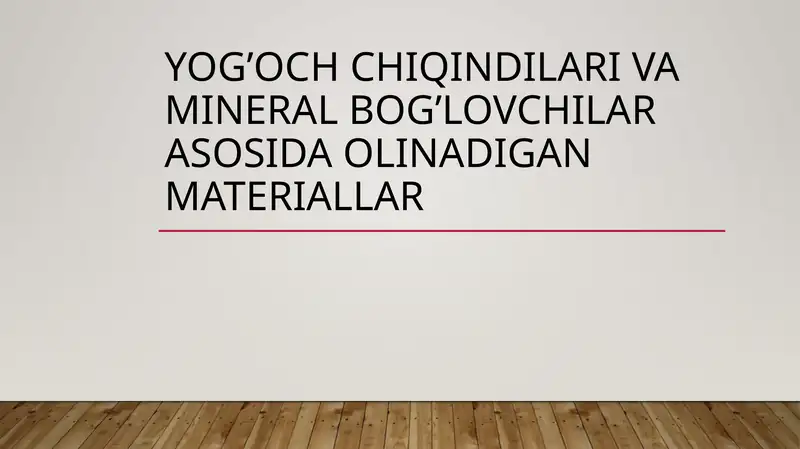 Product slide 1