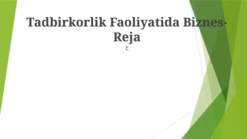 Product slide 1