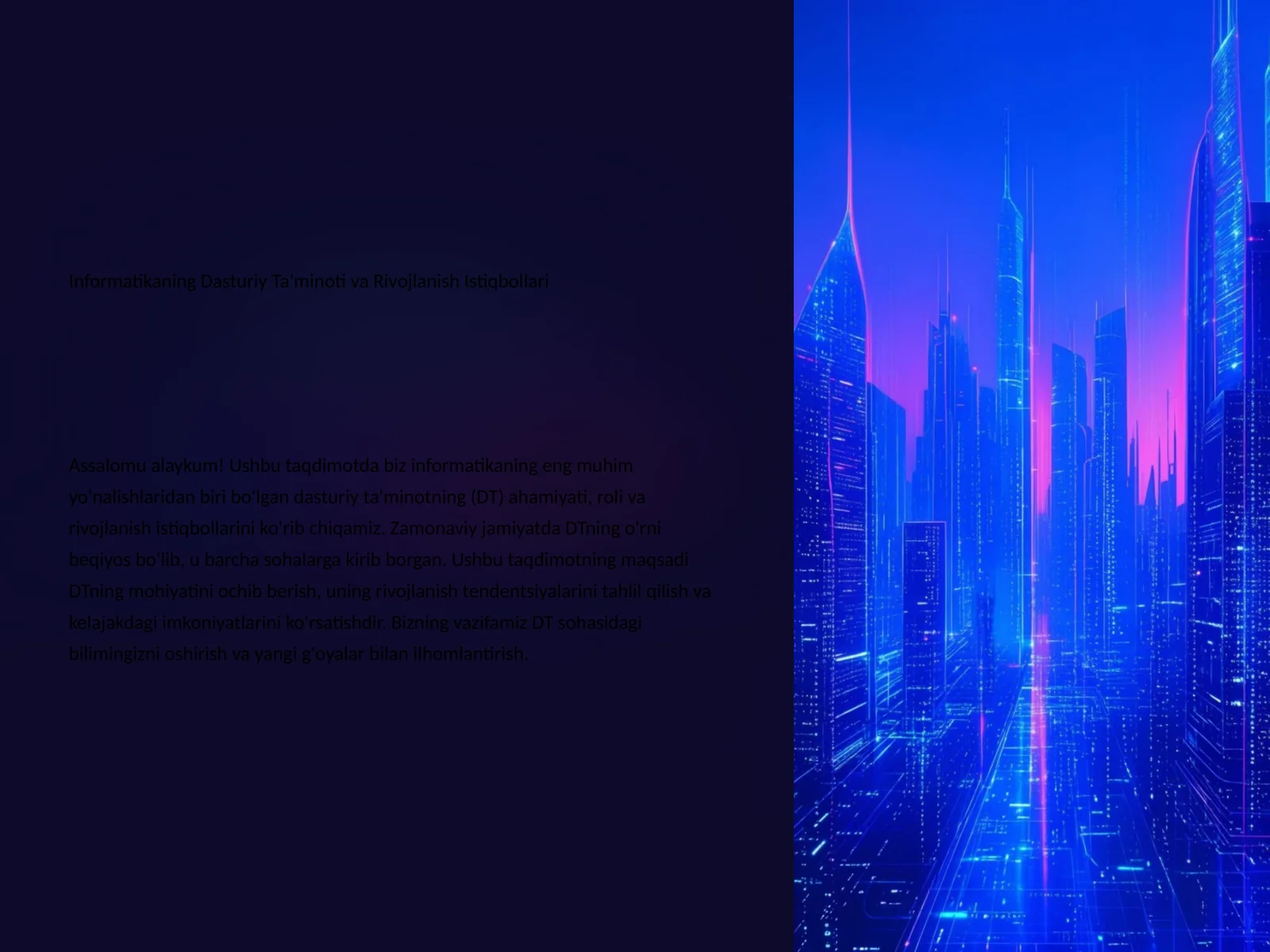 Product slide 1
