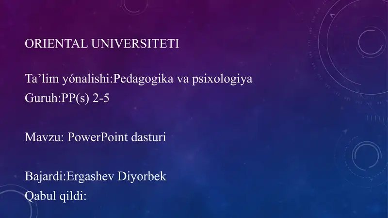 Product slide 1