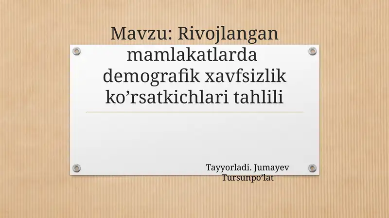 Product slide 1