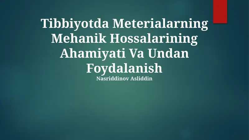 Product slide 1