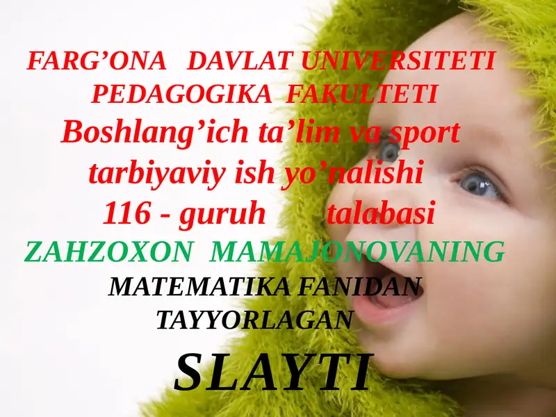 Product slide 1