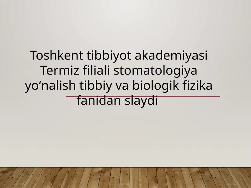 Product slide 1
