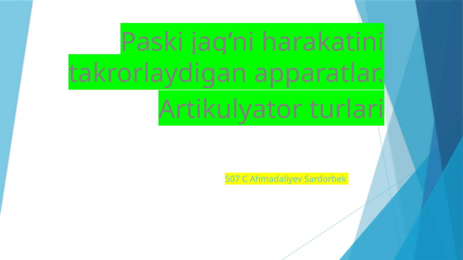 Product slide 1