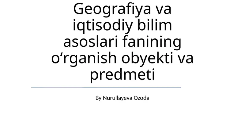 Product slide 1