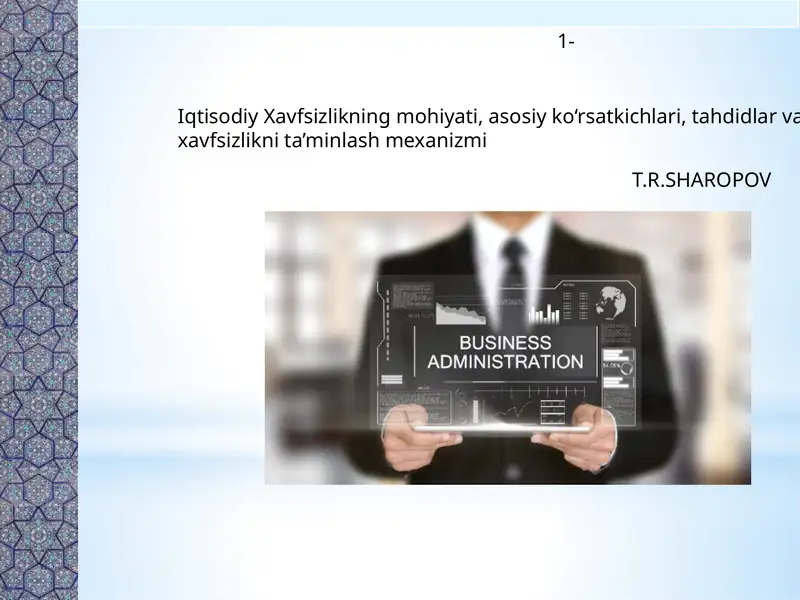 Product slide 1