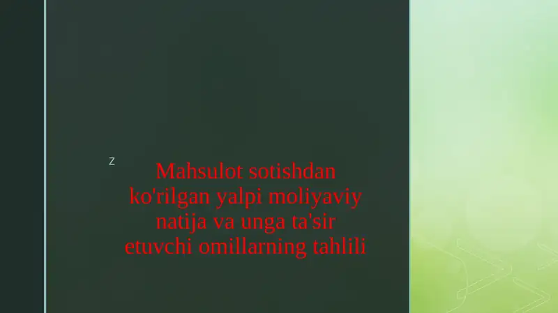 Product slide 1