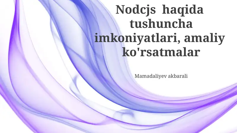 Product slide 1